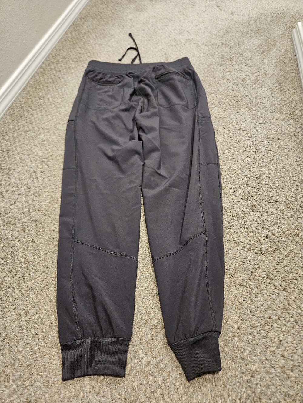 Cherokee Scrub Set Gray, Small Top Medium Bottom